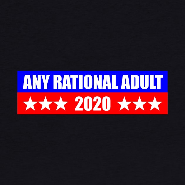 Any Rational Functioning Adult 2020 Election by merkraht